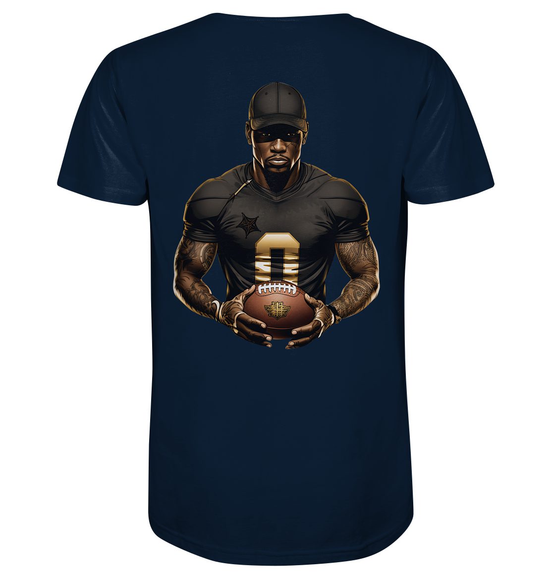 Cool Player - Mens Organic V-Neck Shirt