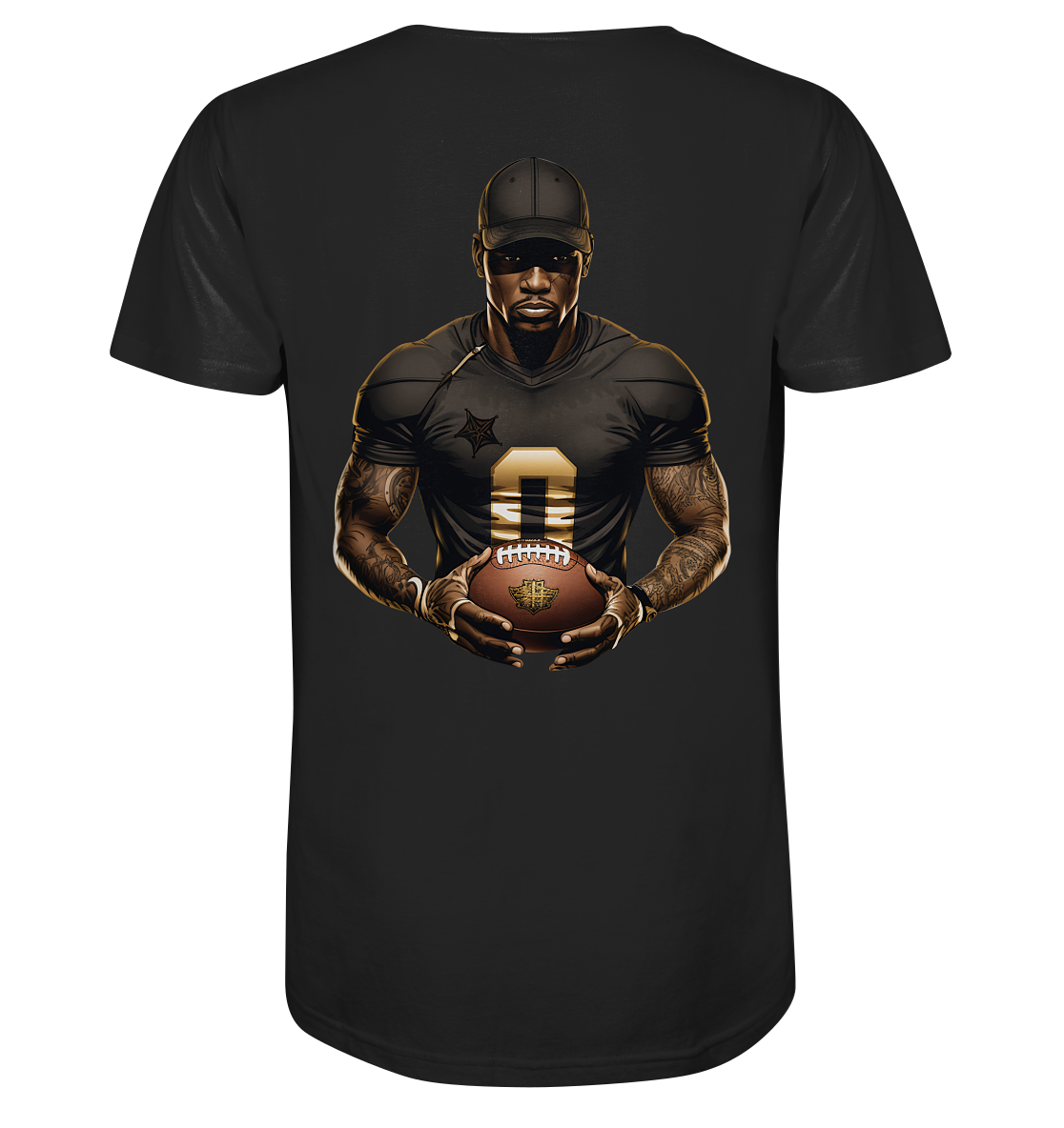 Cool Player - Mens Organic V-Neck Shirt