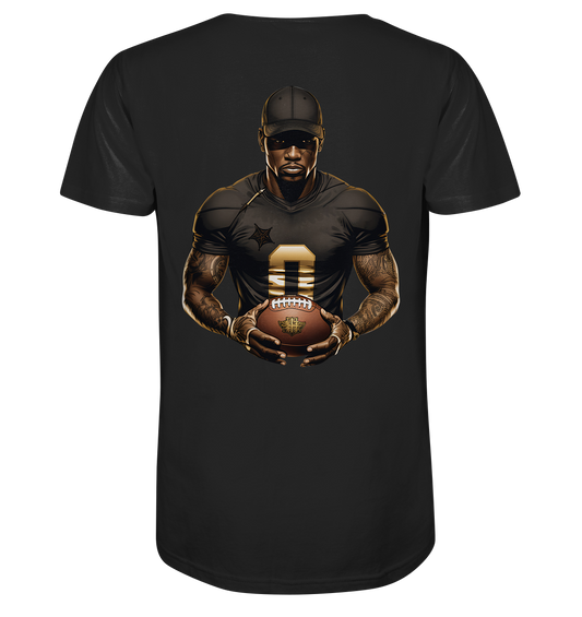 Cool Player - Mens Organic V-Neck Shirt