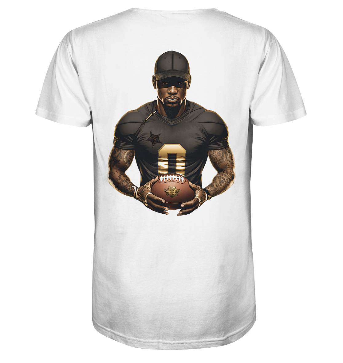 Cool Player - Mens Organic V-Neck Shirt