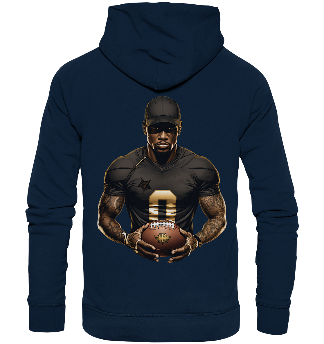 Cool Player - Organic Hoodie