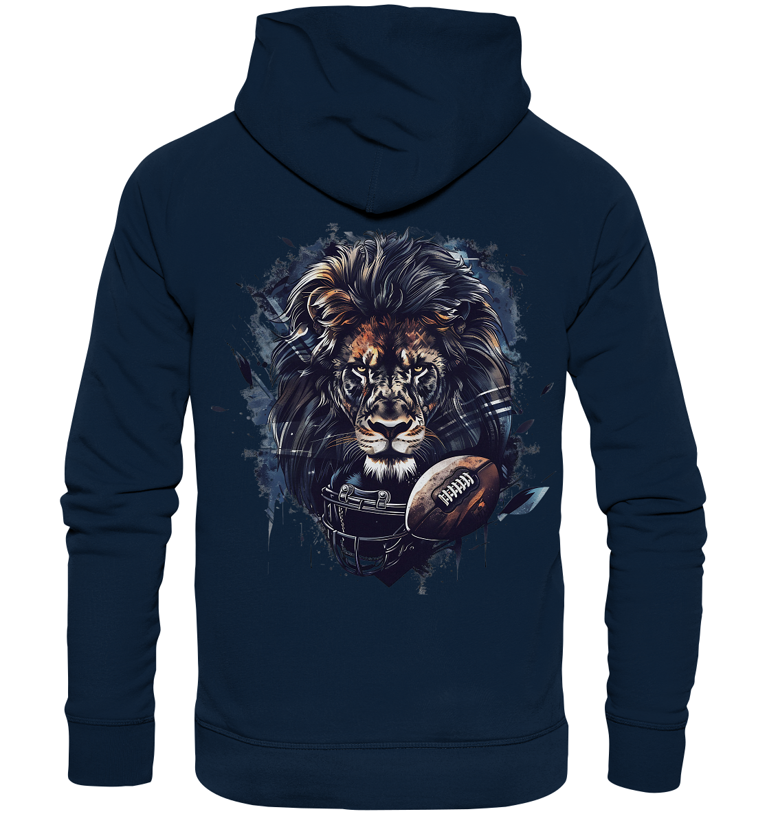 Legendary Lion - Organic Hoodie