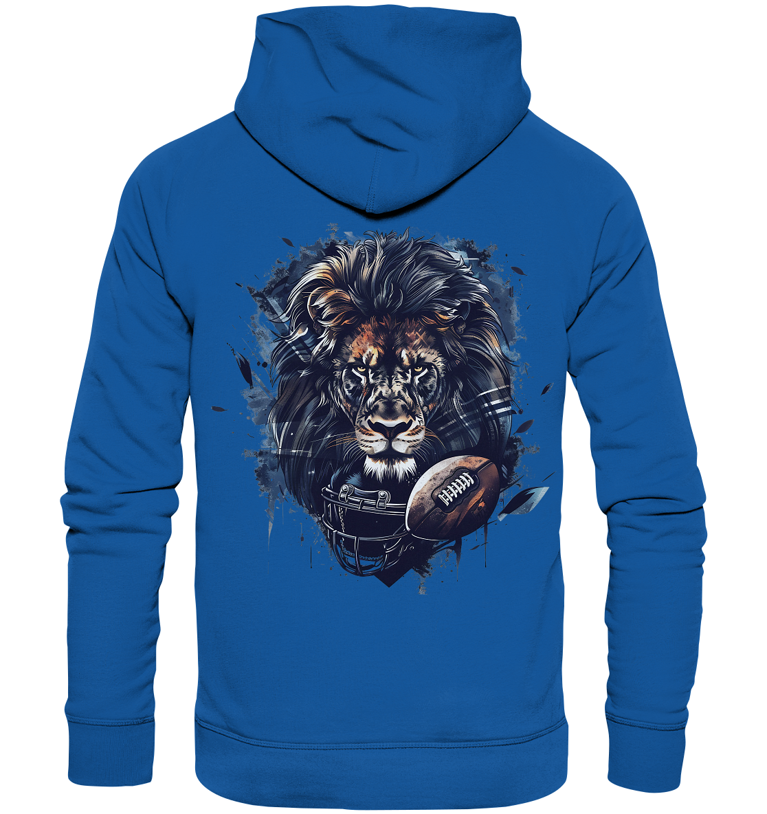 Legendary Lion - Organic Hoodie