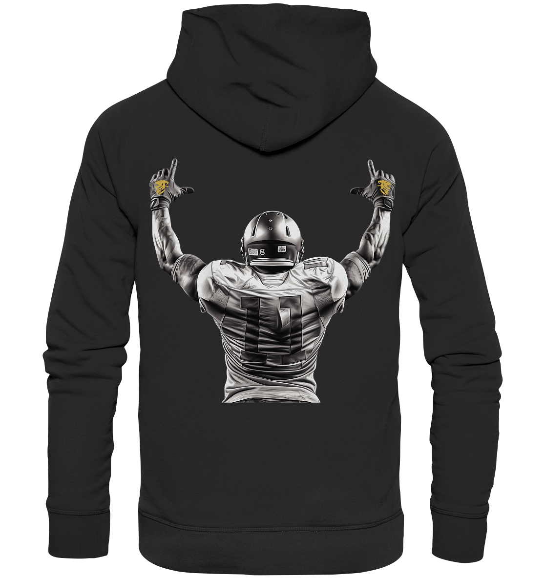 Touchdown Premium - Organic Hoodie