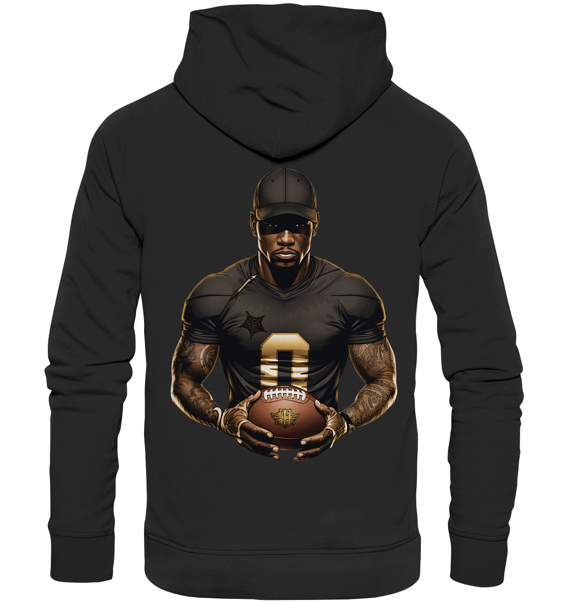 Cool Player - Organic Hoodie