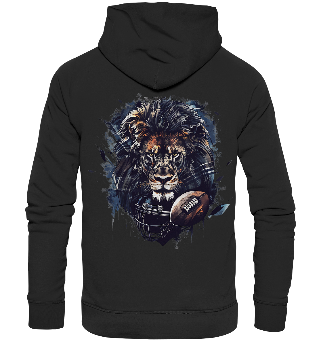 Legendary Lion - Organic Hoodie