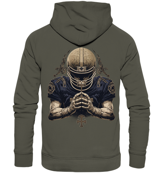 Betender Spieler - Organic Hoodie