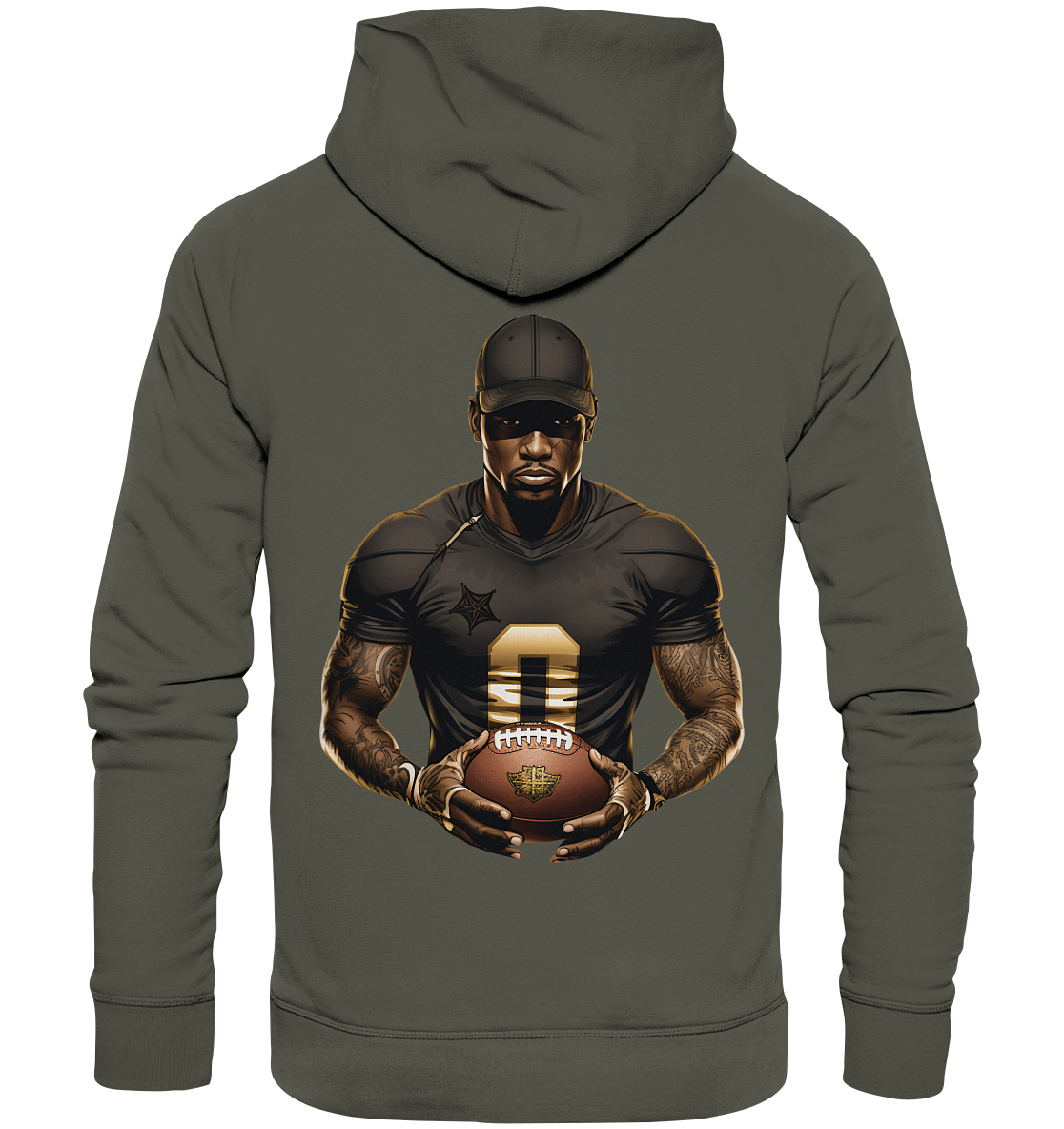 Cool Player - Organic Hoodie