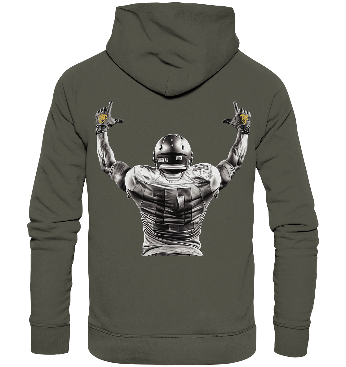 Touchdown Premium - Organic Hoodie