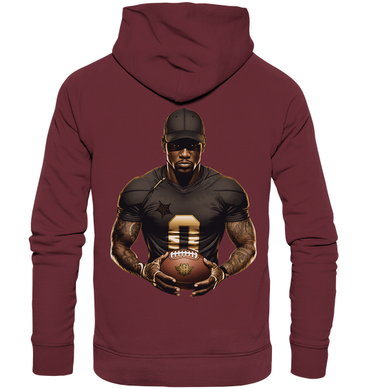 Cool Player - Organic Hoodie