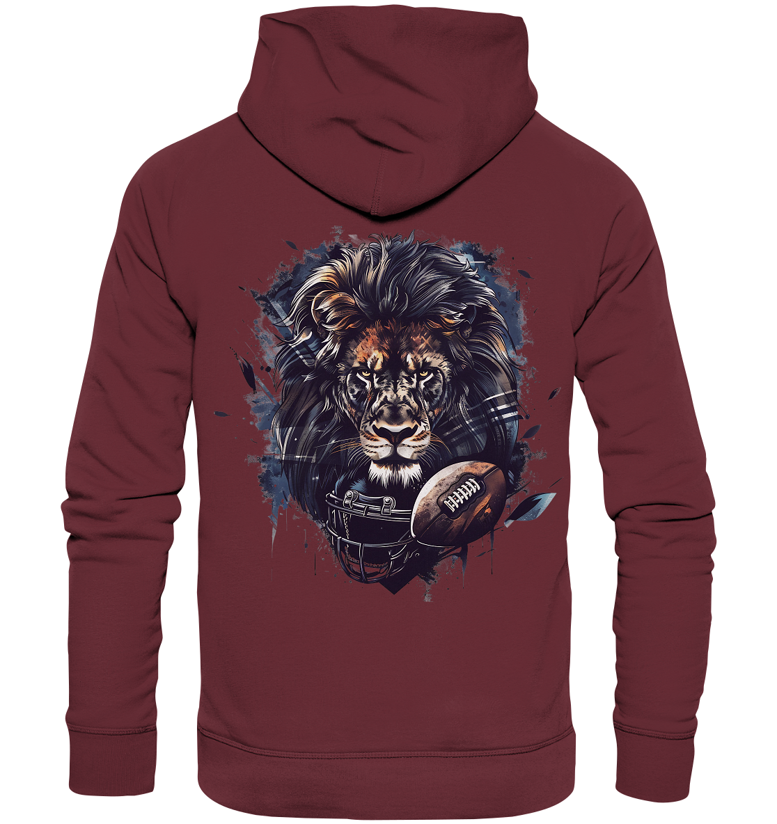 Legendary Lion - Organic Hoodie