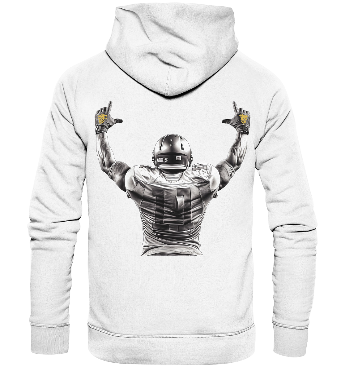 Touchdown Premium - Organic Hoodie