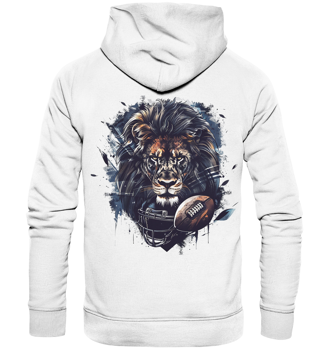 Legendary Lion - Organic Hoodie