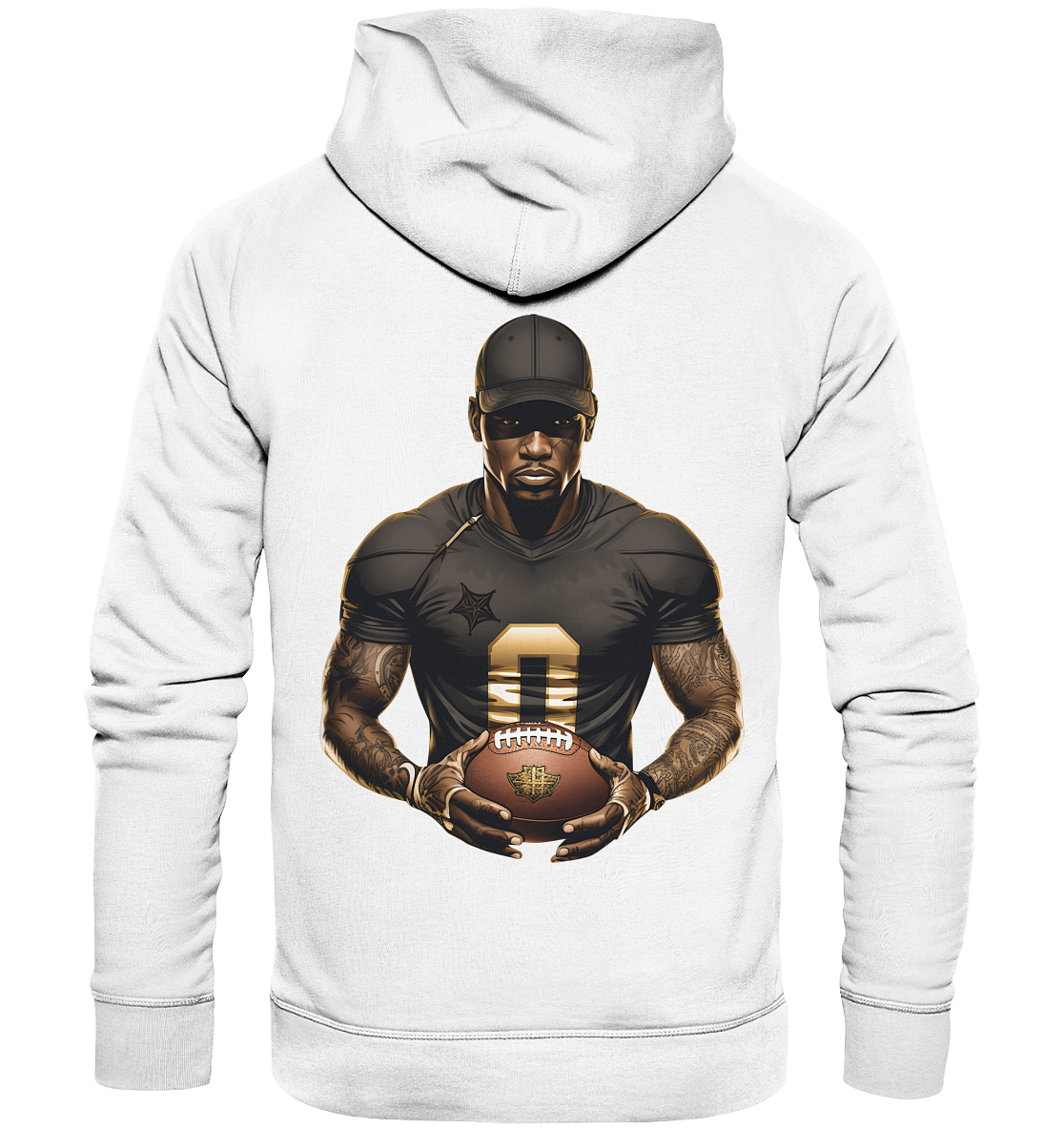 Cool Player - Organic Hoodie