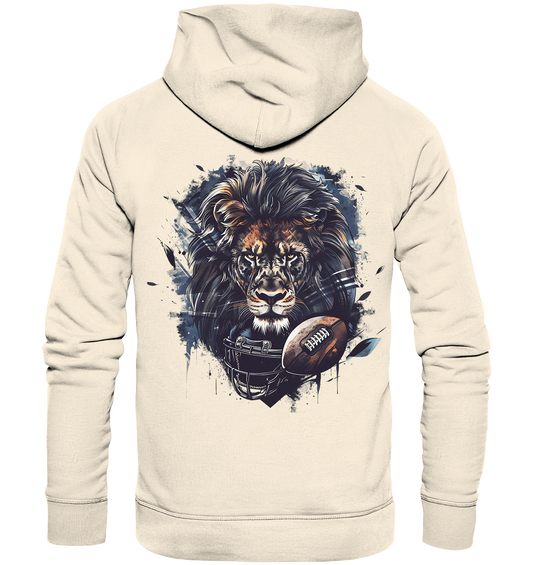 Legendärer Löwe - Organic Hoodie