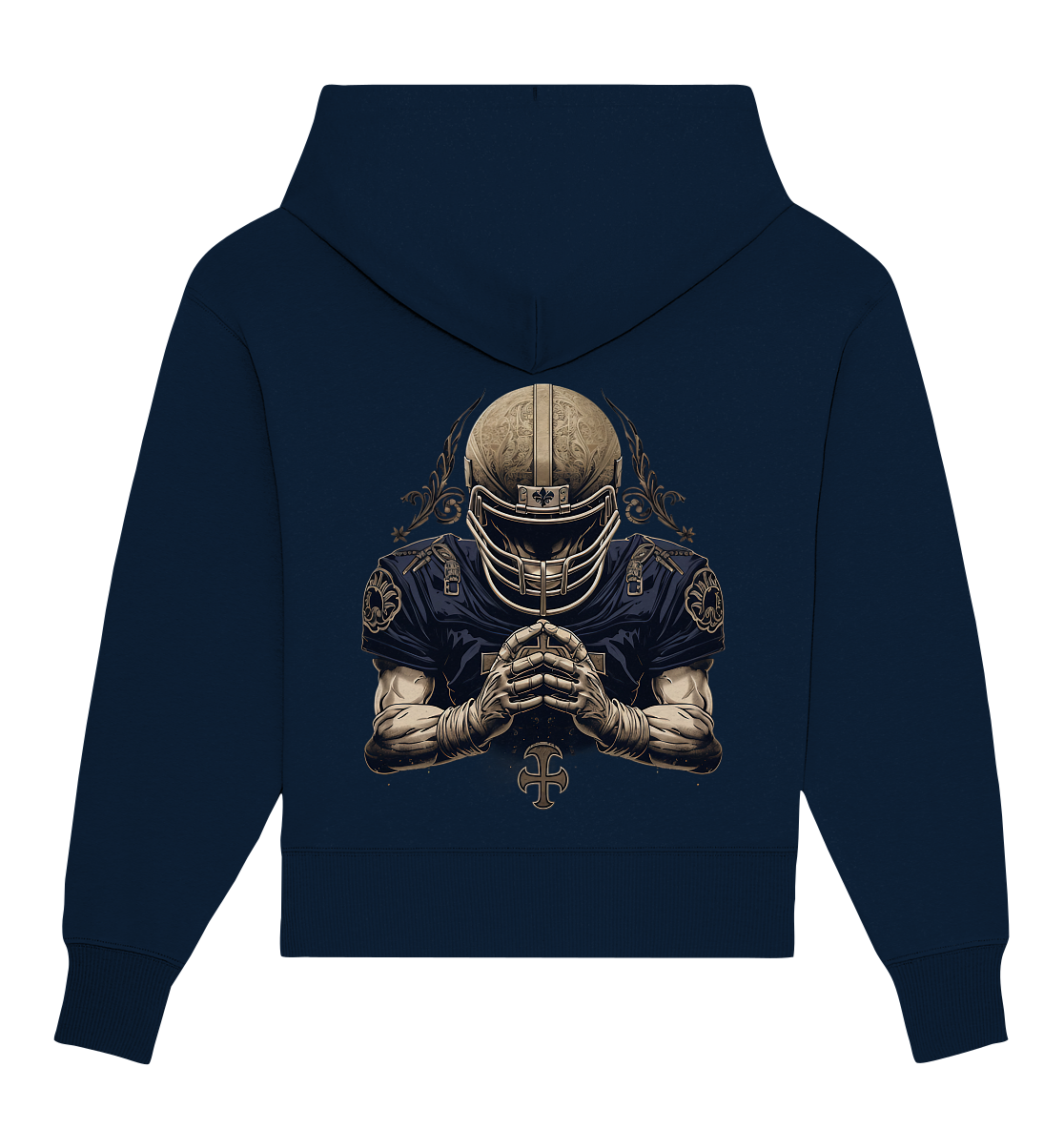 Praying Player - Organic Oversize Hoodie