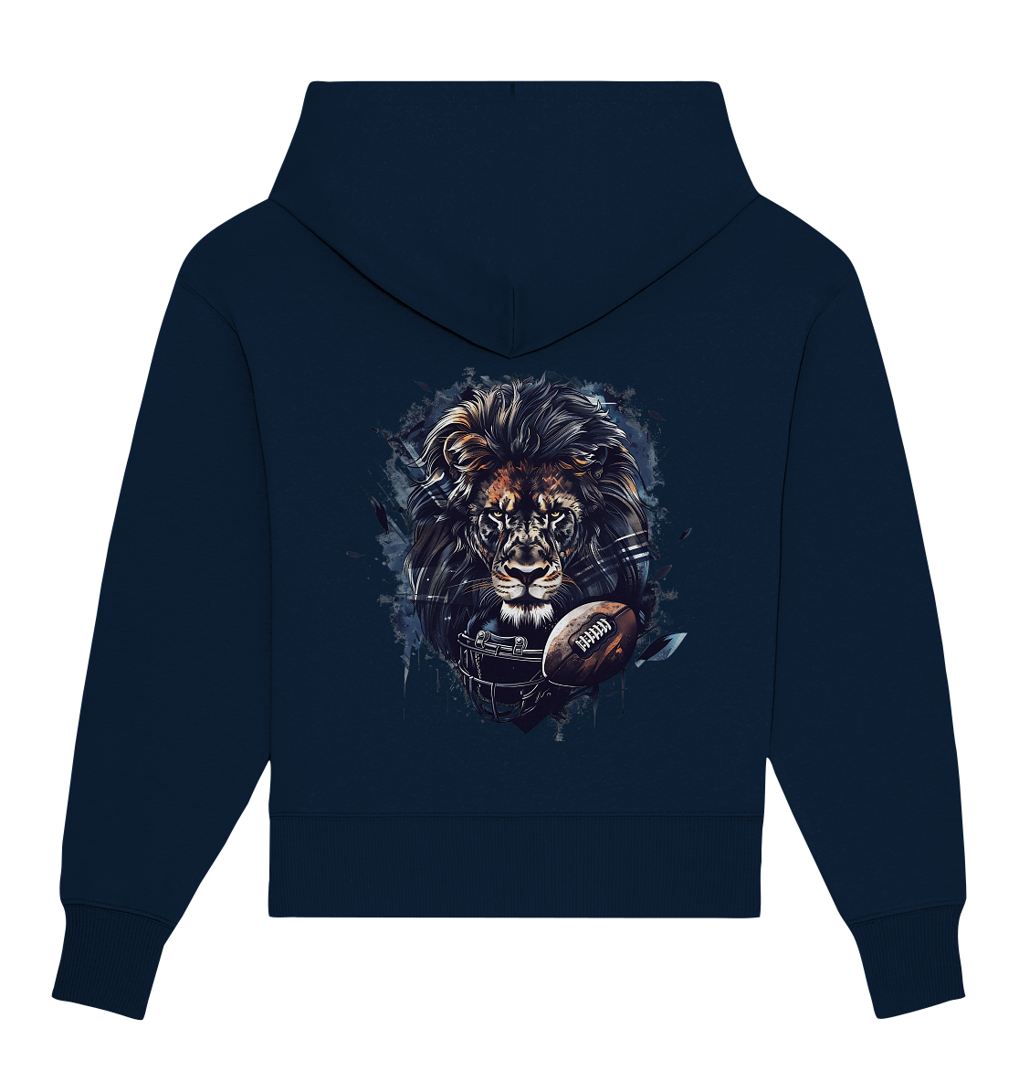 Legendary Lion - Organic Oversize Hoodie