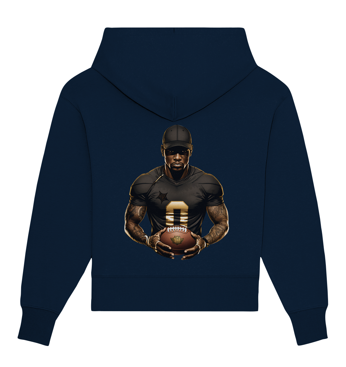 Cool Player - Organic Oversize Hoodie