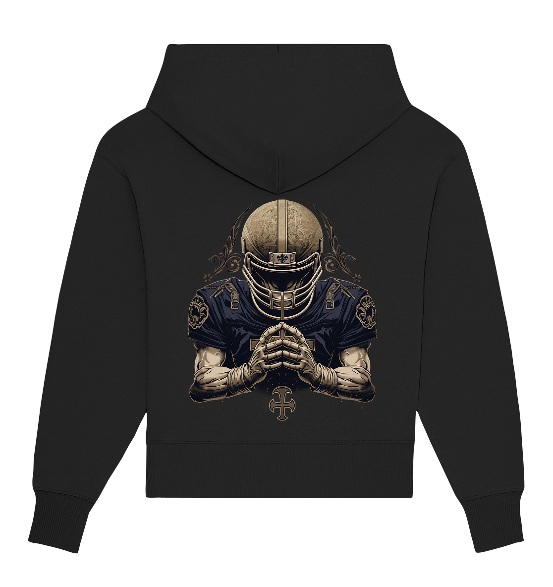 Praying Player - Organic Oversize Hoodie