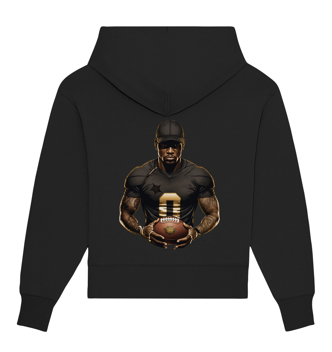 Cool Player - Organic Oversize Hoodie