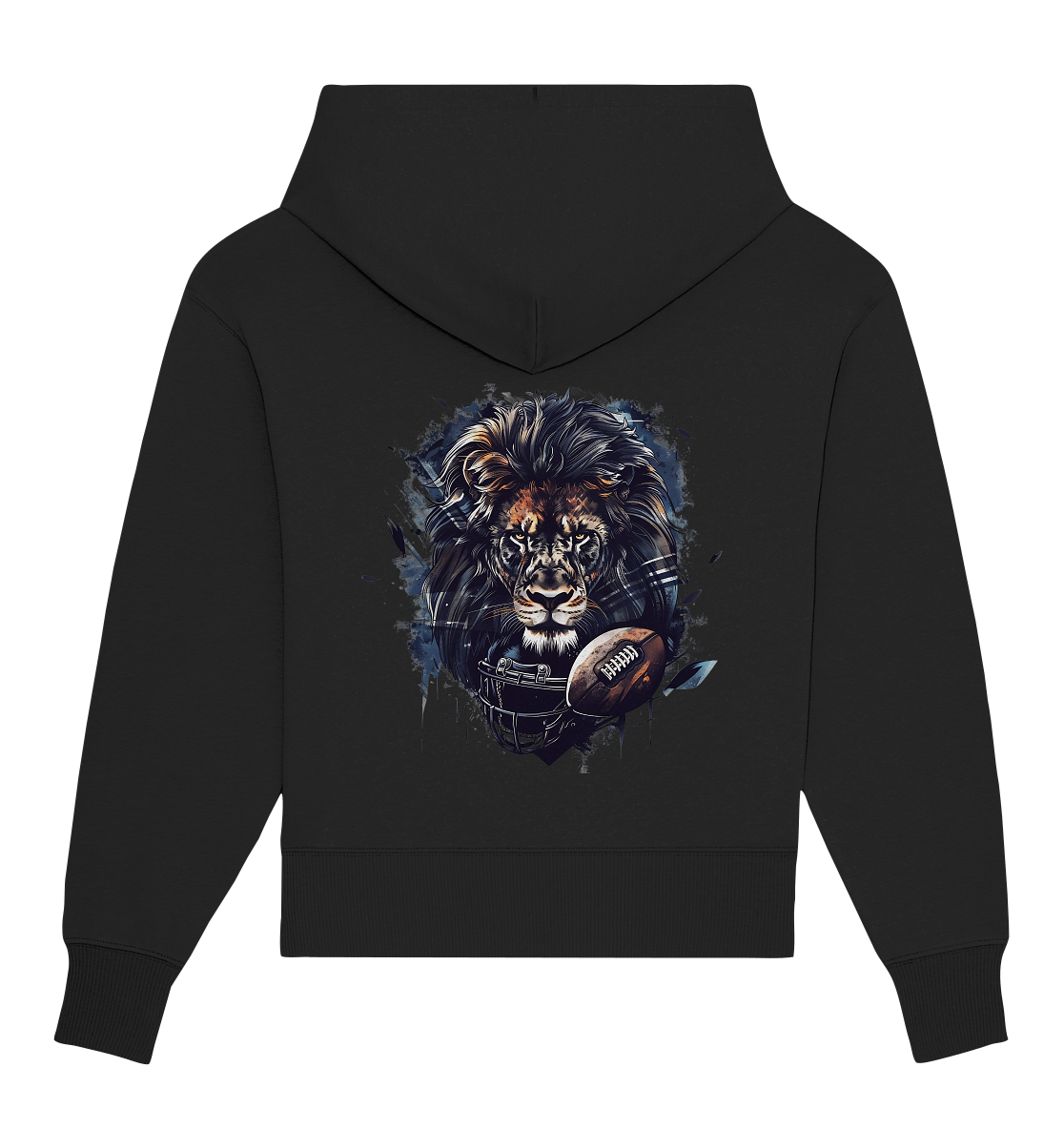 Legendary Lion - Organic Oversize Hoodie