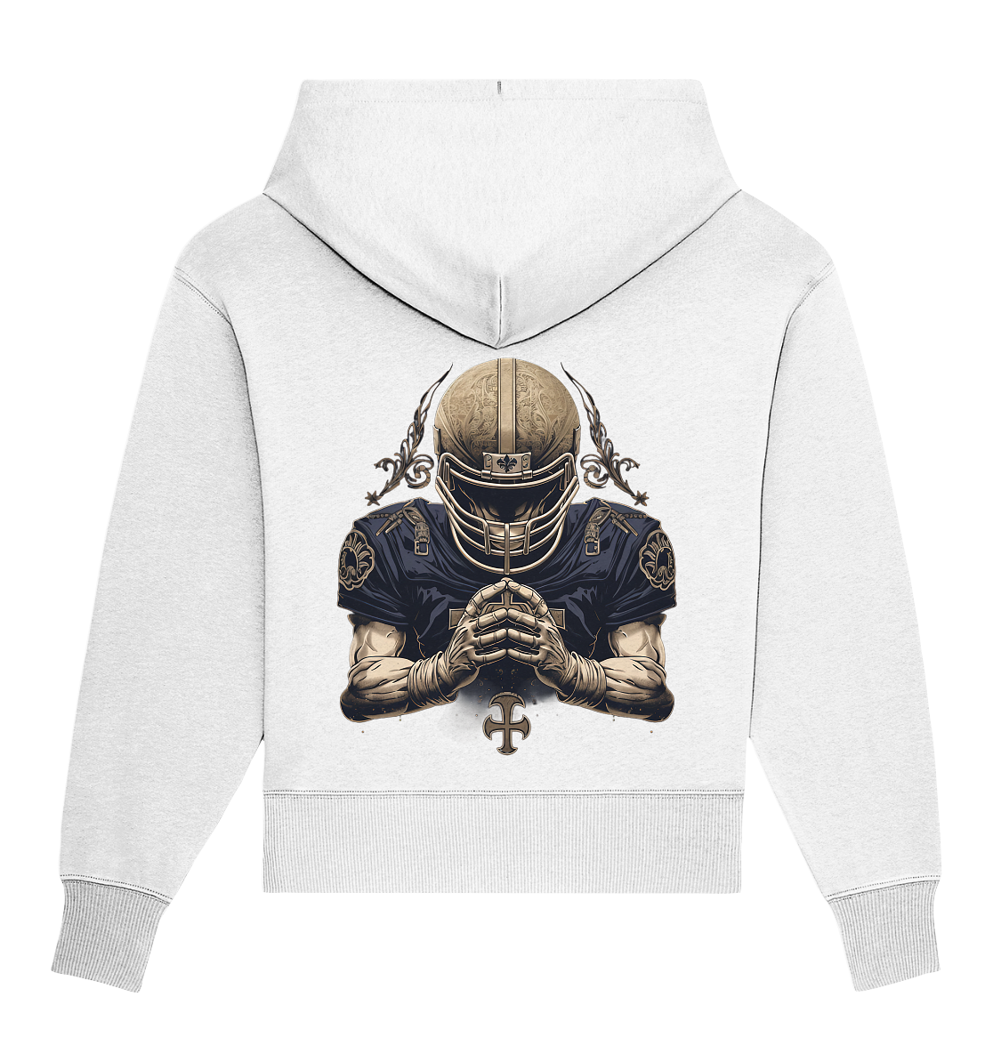 Praying Player - Organic Oversize Hoodie