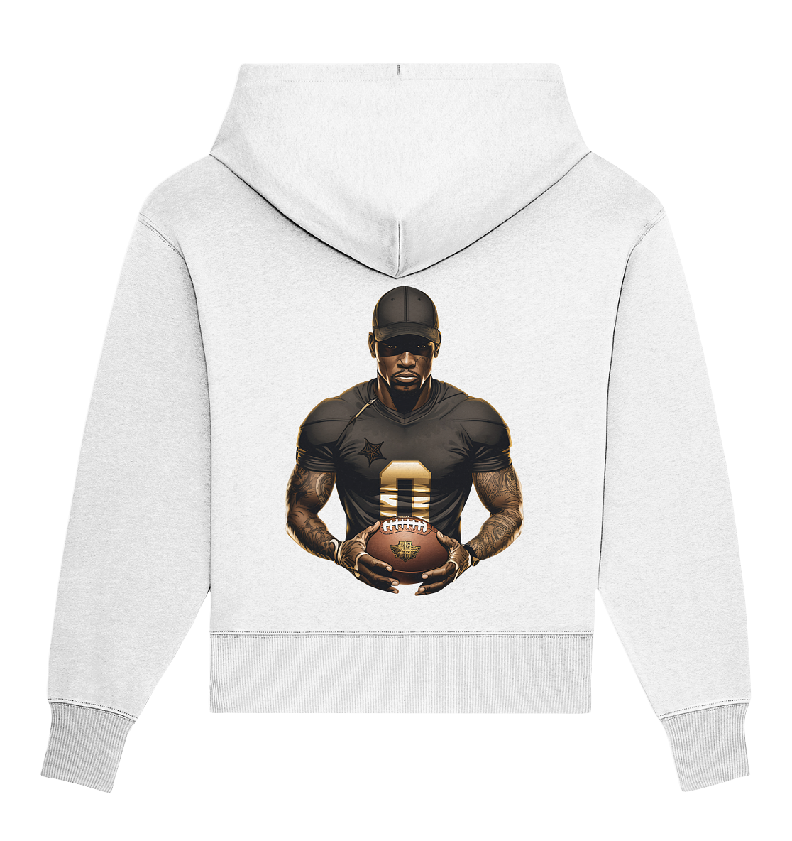 Cool Player - Organic Oversize Hoodie