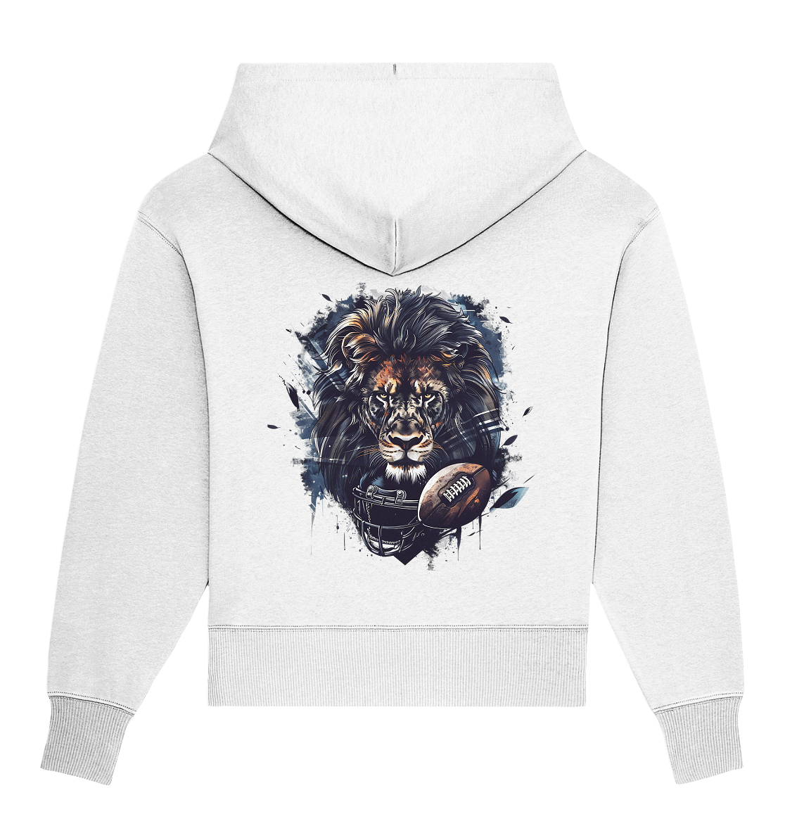 Legendary Lion - Organic Oversize Hoodie