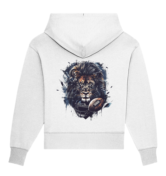 Legendary Lion - Organic Oversize Hoodie