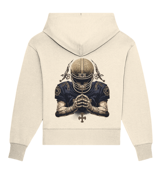 Praying Player - Organic Oversize Hoodie