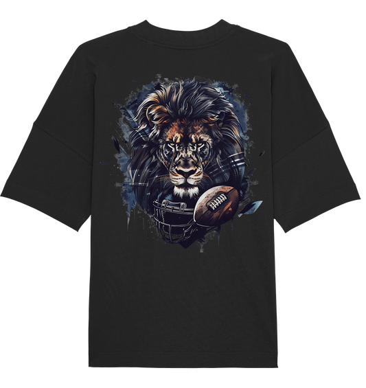 Legendary Lion - Organic Oversize Shirt