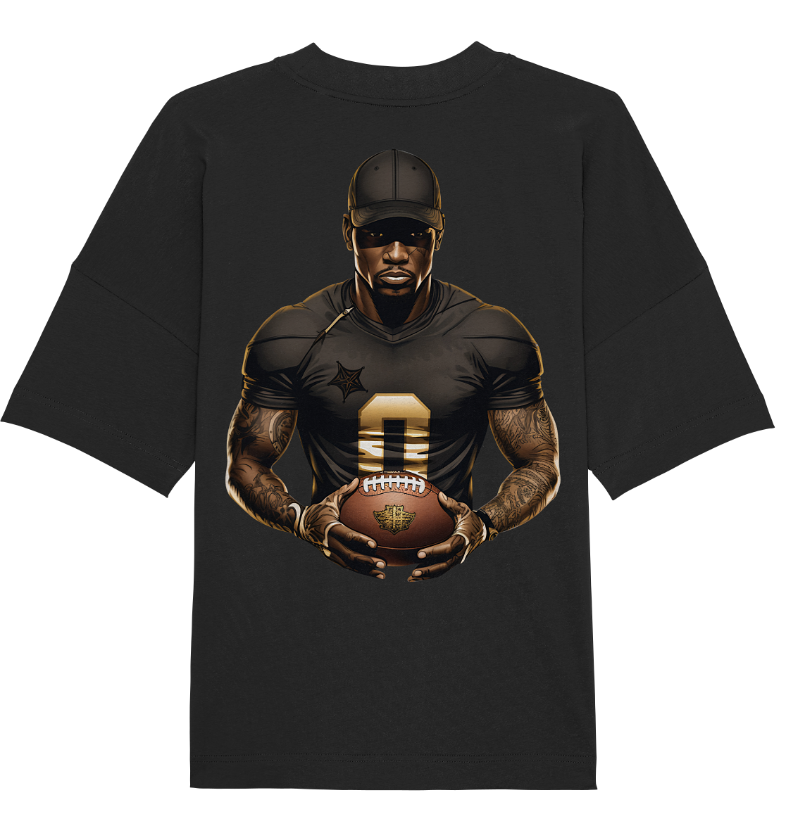 Cool Player - Organic Oversize Shirt