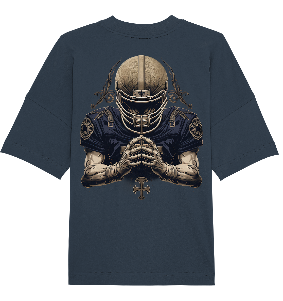 Praying Player - Organic Oversize Shirt