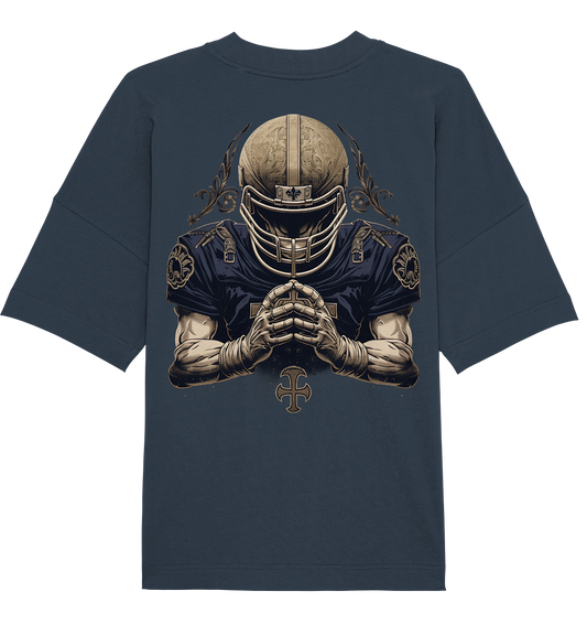 Praying Player - Organic Oversize Shirt