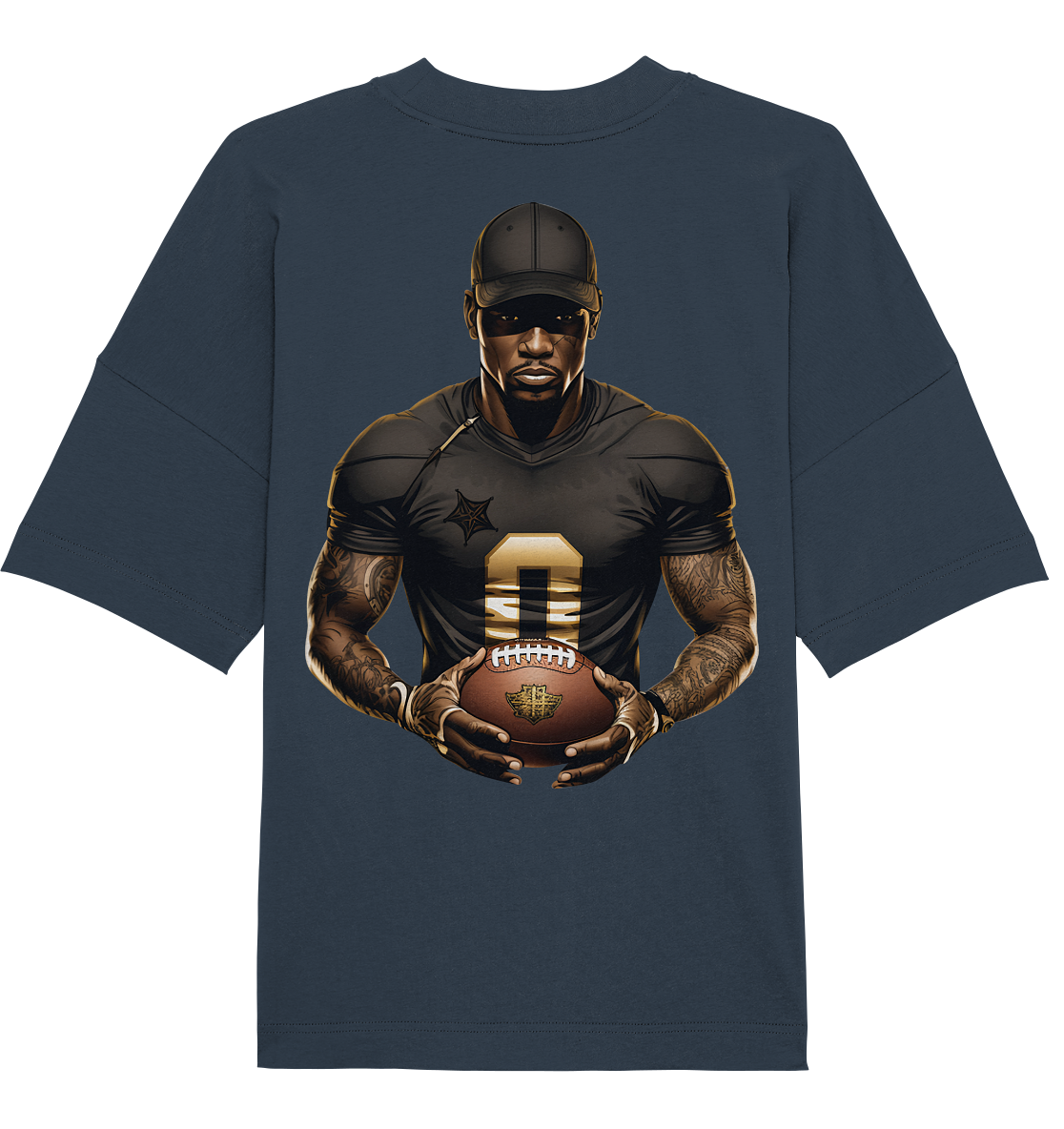 Cool Player - Organic Oversize Shirt