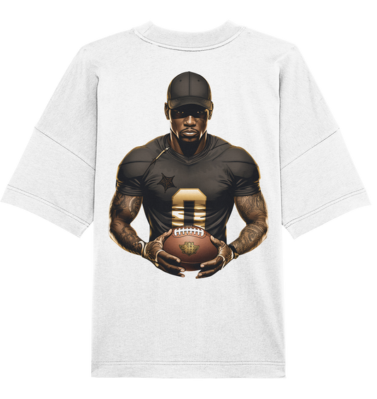 Cool Player  - Organic Oversize Shirt