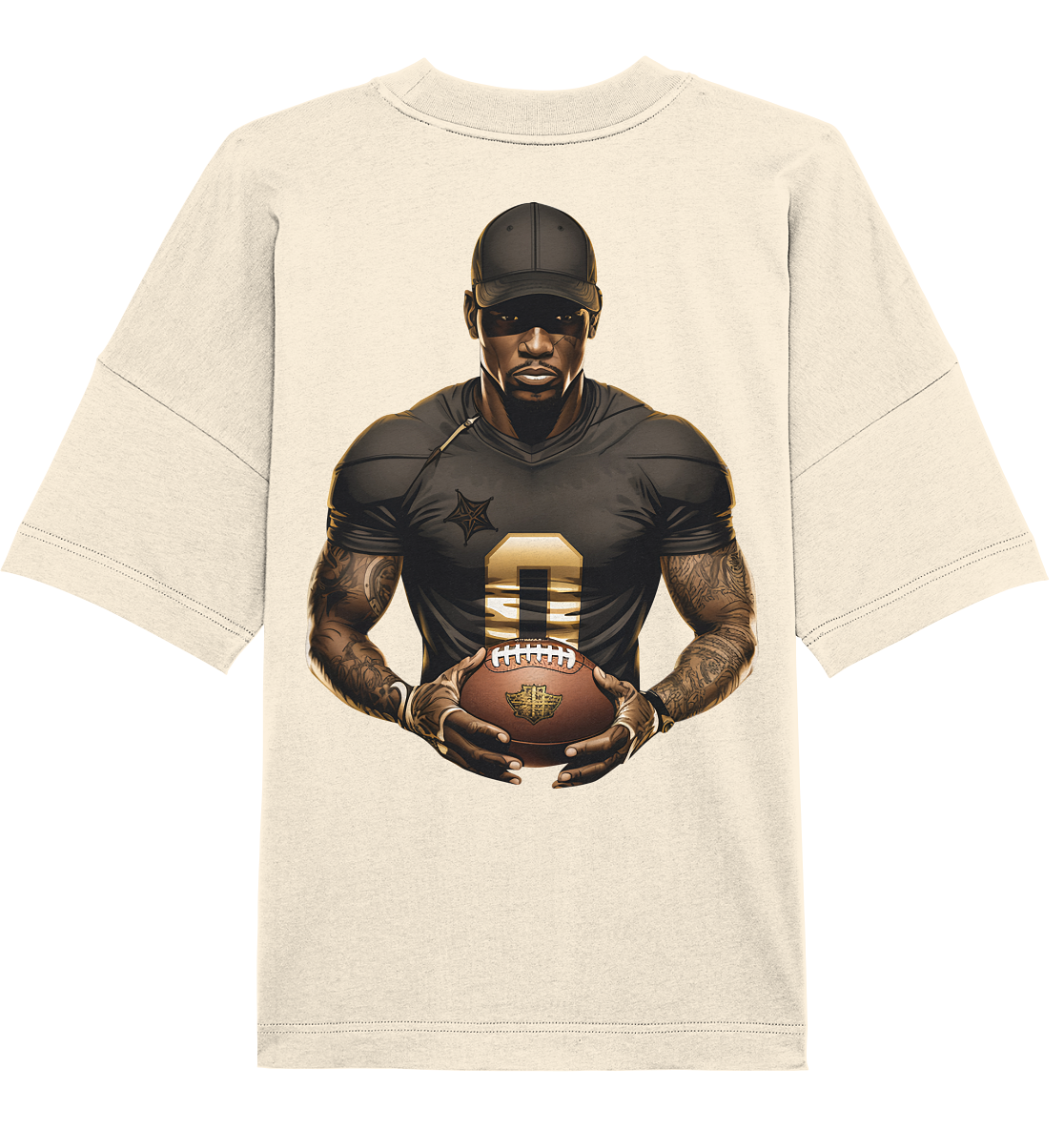 Cool Player - Organic Oversize Shirt