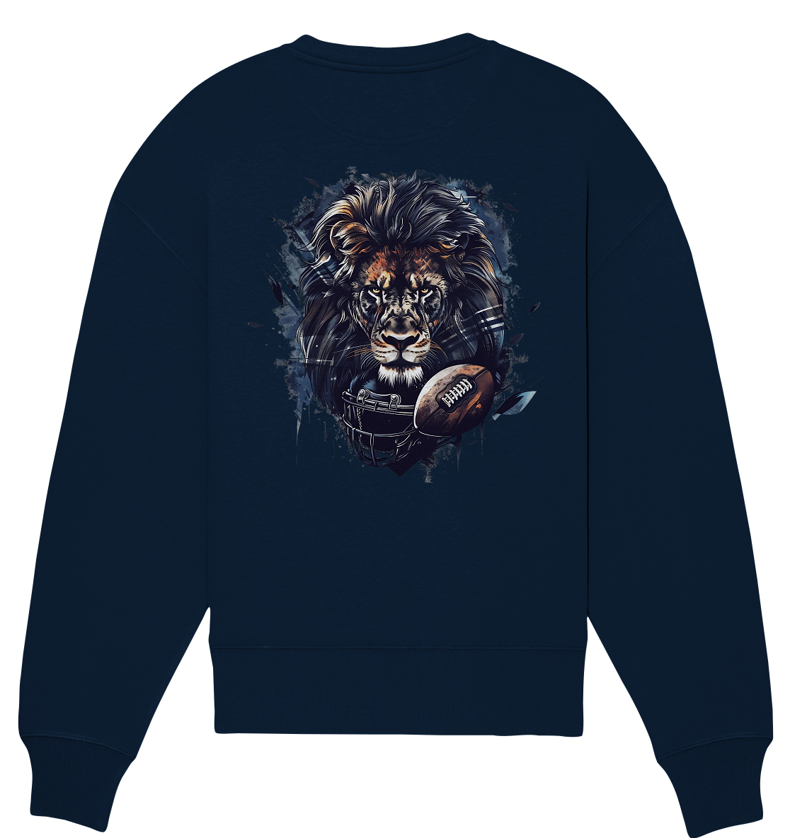 Legendary Lion - Organic Oversize Sweatshirt