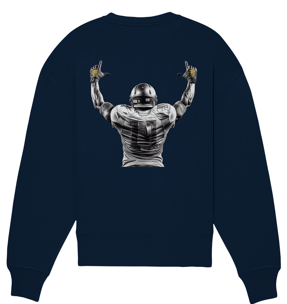 Touchdown Premium - Organic Oversize Sweatshirt