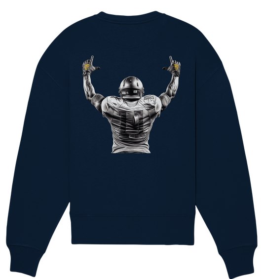 Touchdown Premium - Organic Oversize Sweatshirt