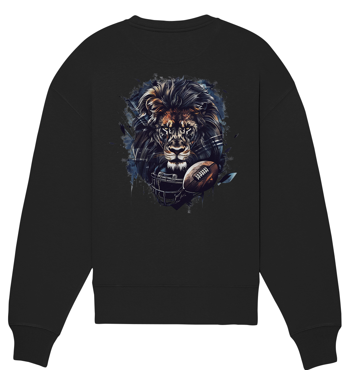 Legendary Lion - Organic Oversize Sweatshirt