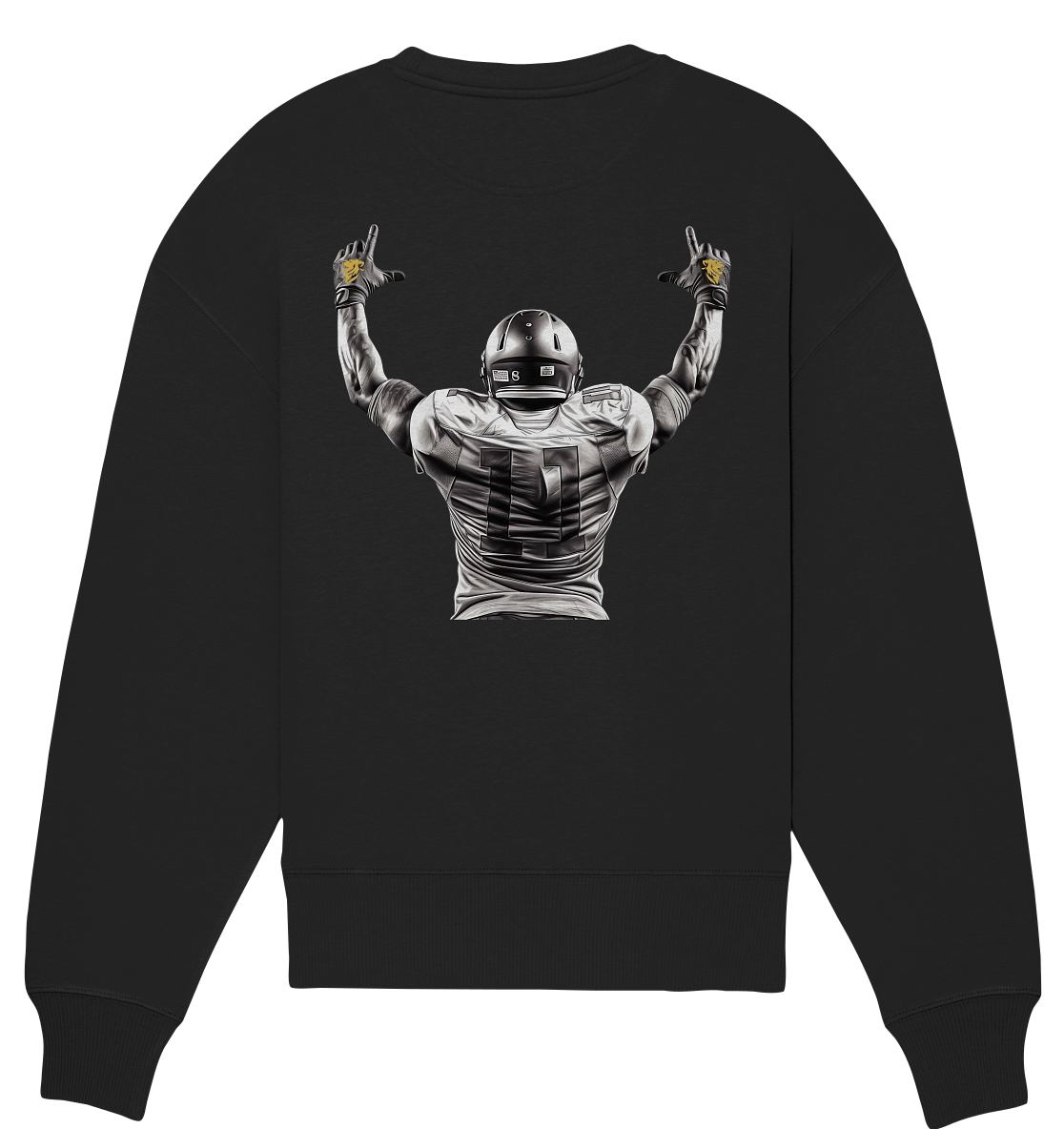 Touchdown Premium - Organic Oversize Sweatshirt