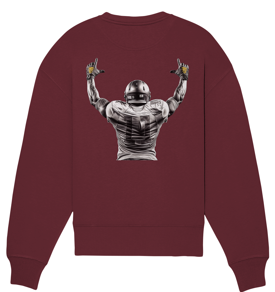 Touchdown Premium - Organic Oversize Sweatshirt