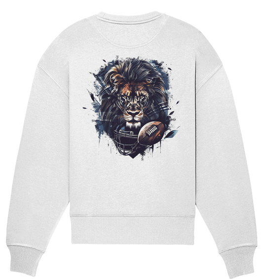 Legendary Lion - Organic Oversize Sweatshirt