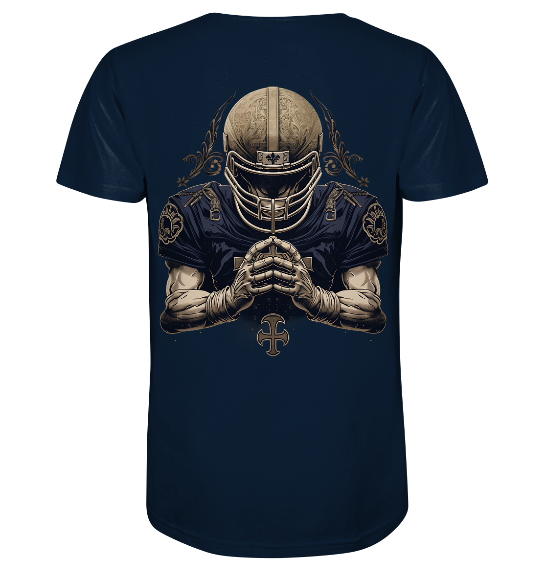 Praying Player - Organic Shirt