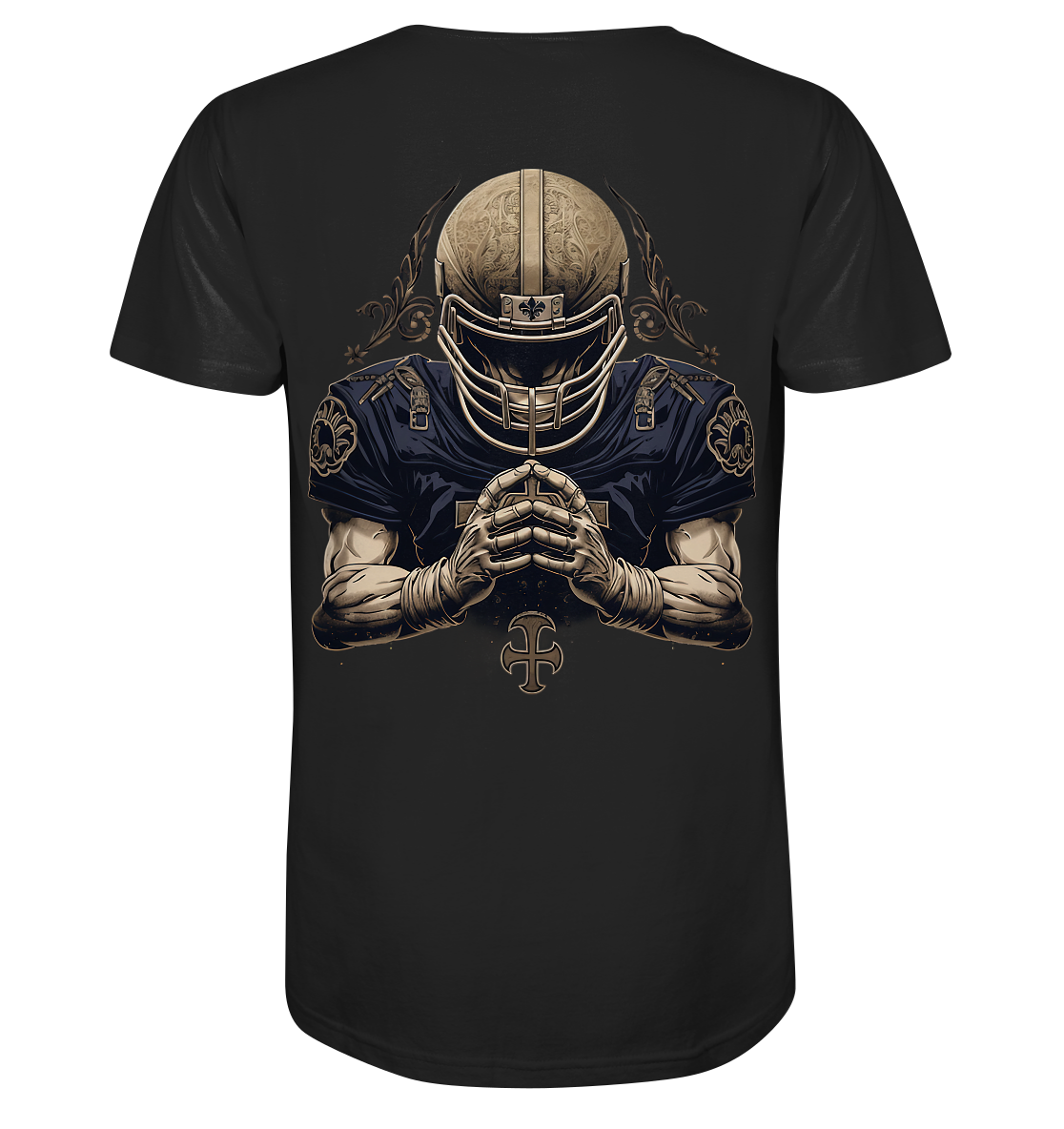 Praying Player - Organic Shirt