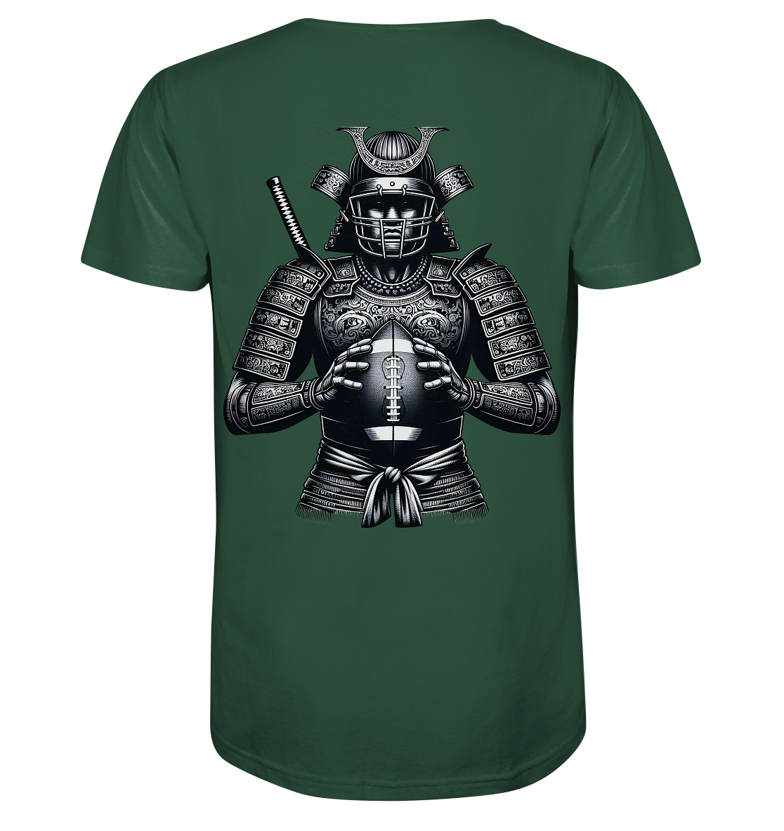 Samurai Backprint - Organic Shirt