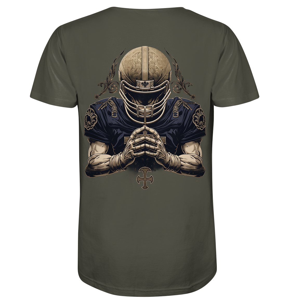 Praying Player - Organic Shirt