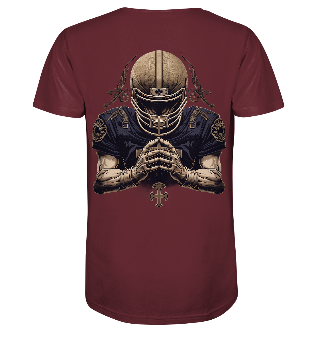 Praying Player - Organic Shirt