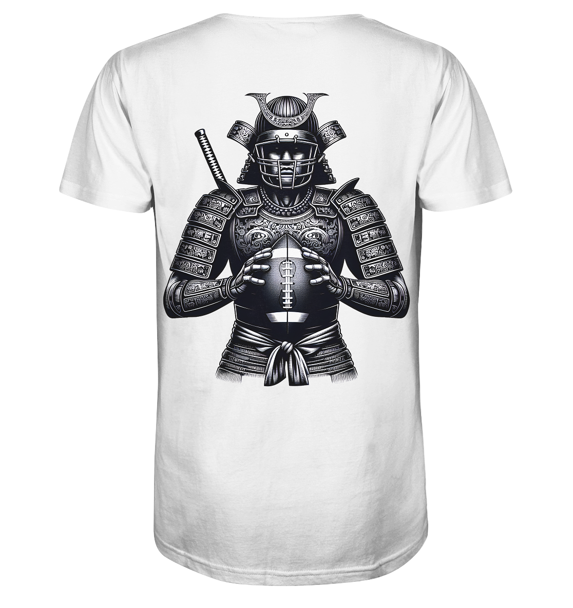 Samurai Backprint - Organic Shirt